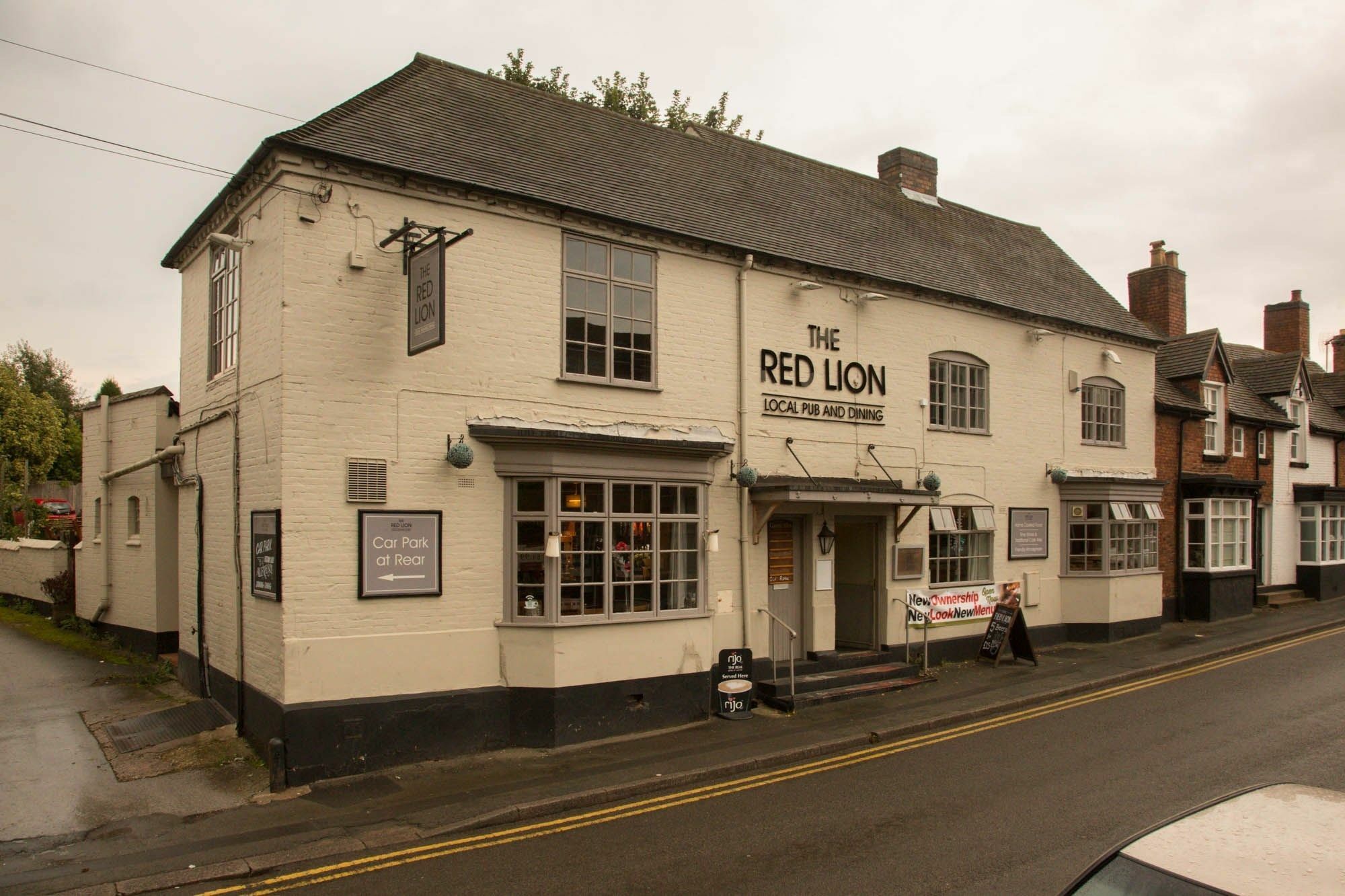 Hotel The Red Lion Coleshill Esterno foto