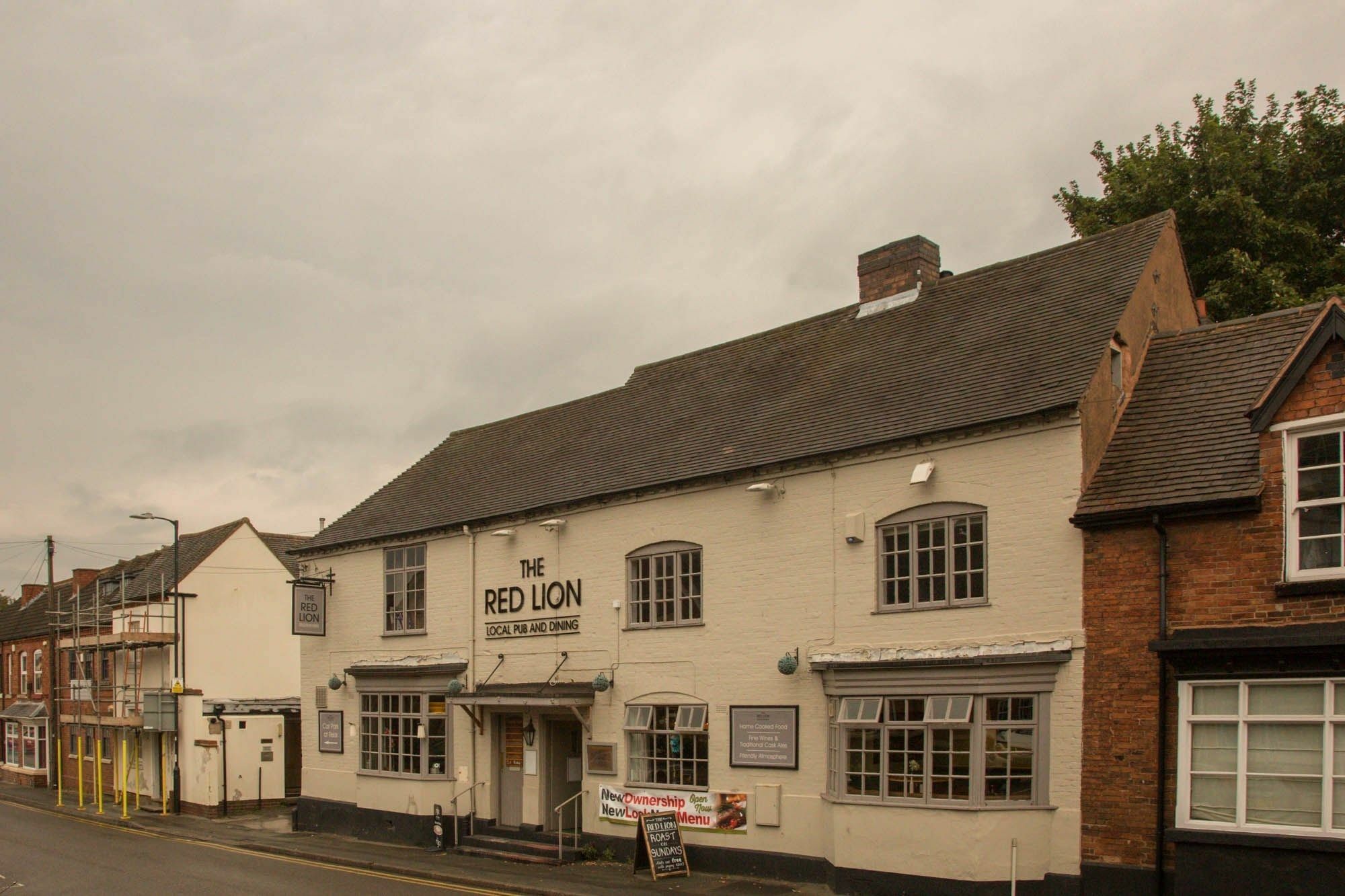 Hotel The Red Lion Coleshill Esterno foto